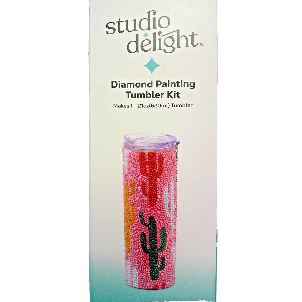 Studio Delight Diamon Painting 21oz Tumbler Kit - Picture 5 of 5